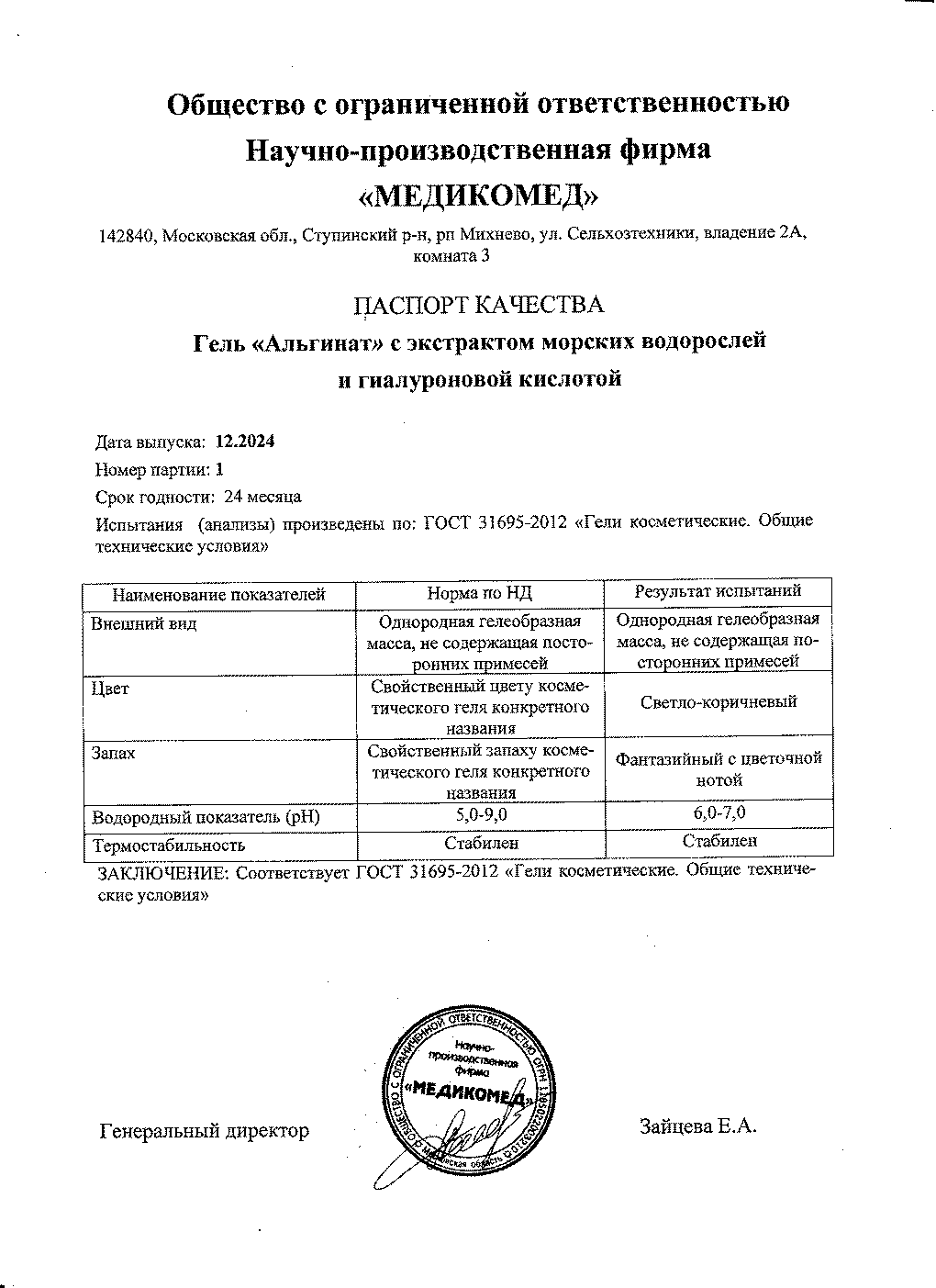 Паспорт №122024
